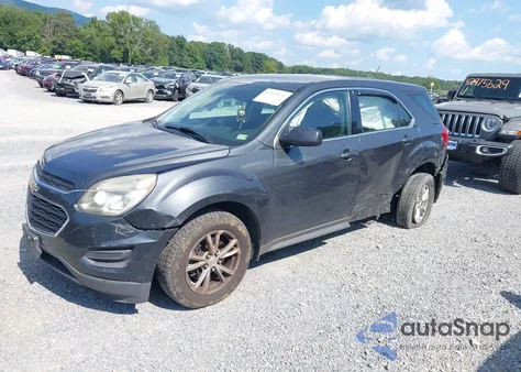 2017 Chevrolet Equinox Ls from USA, damaged, VIN 2GNFLEEK4H6263093